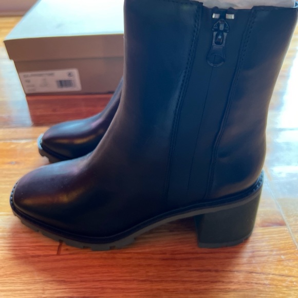 Sanctuary Women’s Primetime Leather High Heel Round Toe Booties Shoes New Size 7 - Picture 3 of 5